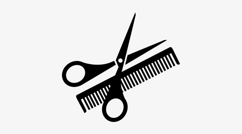 Scissor And Comb Vector Scissor And Comb Png Png Image
