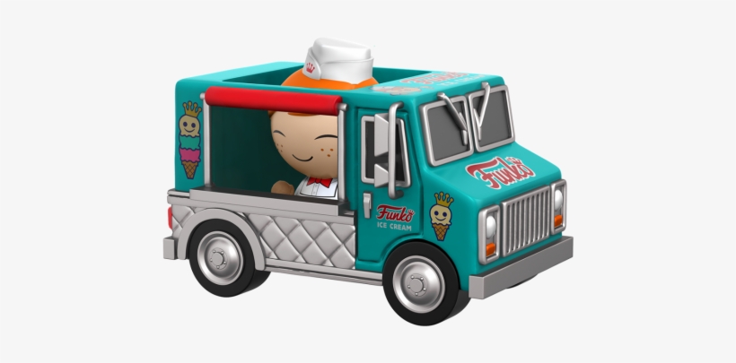 Freddy Funko Ice Cream Truck, transparent png download