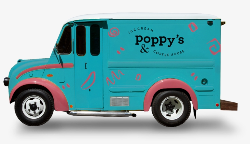 Although They Have A Home Location, Poppy's Has Recently - Ice Cream Van, transparent png download