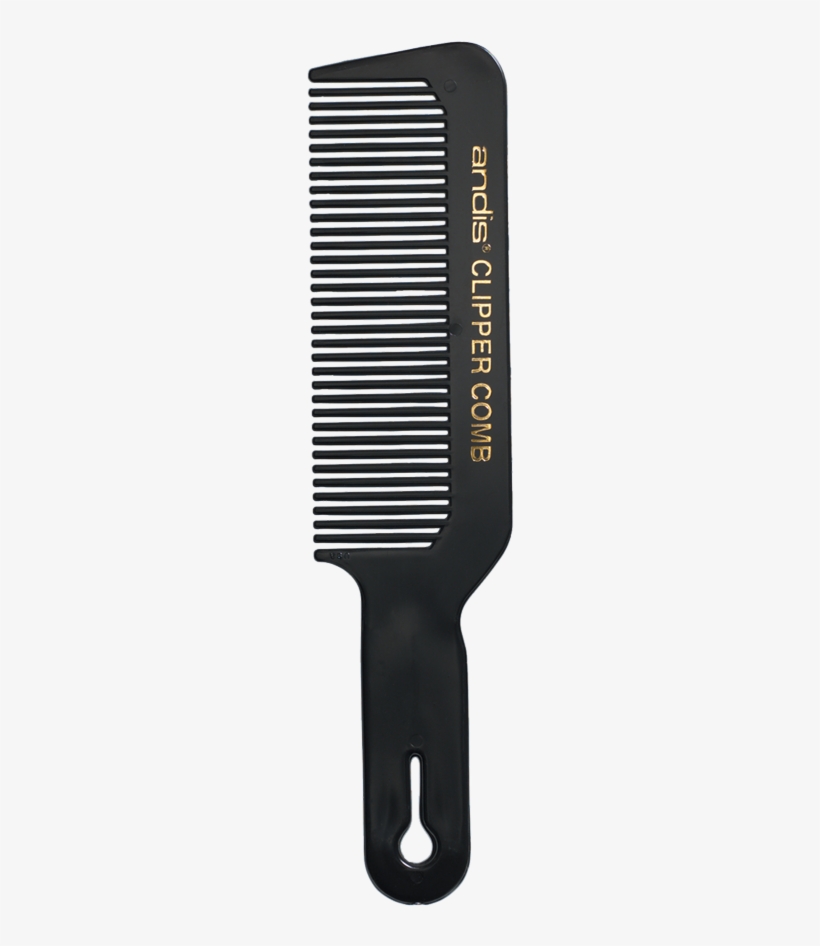 Product Image Large - Andis Clipper Comb Black, transparent png download