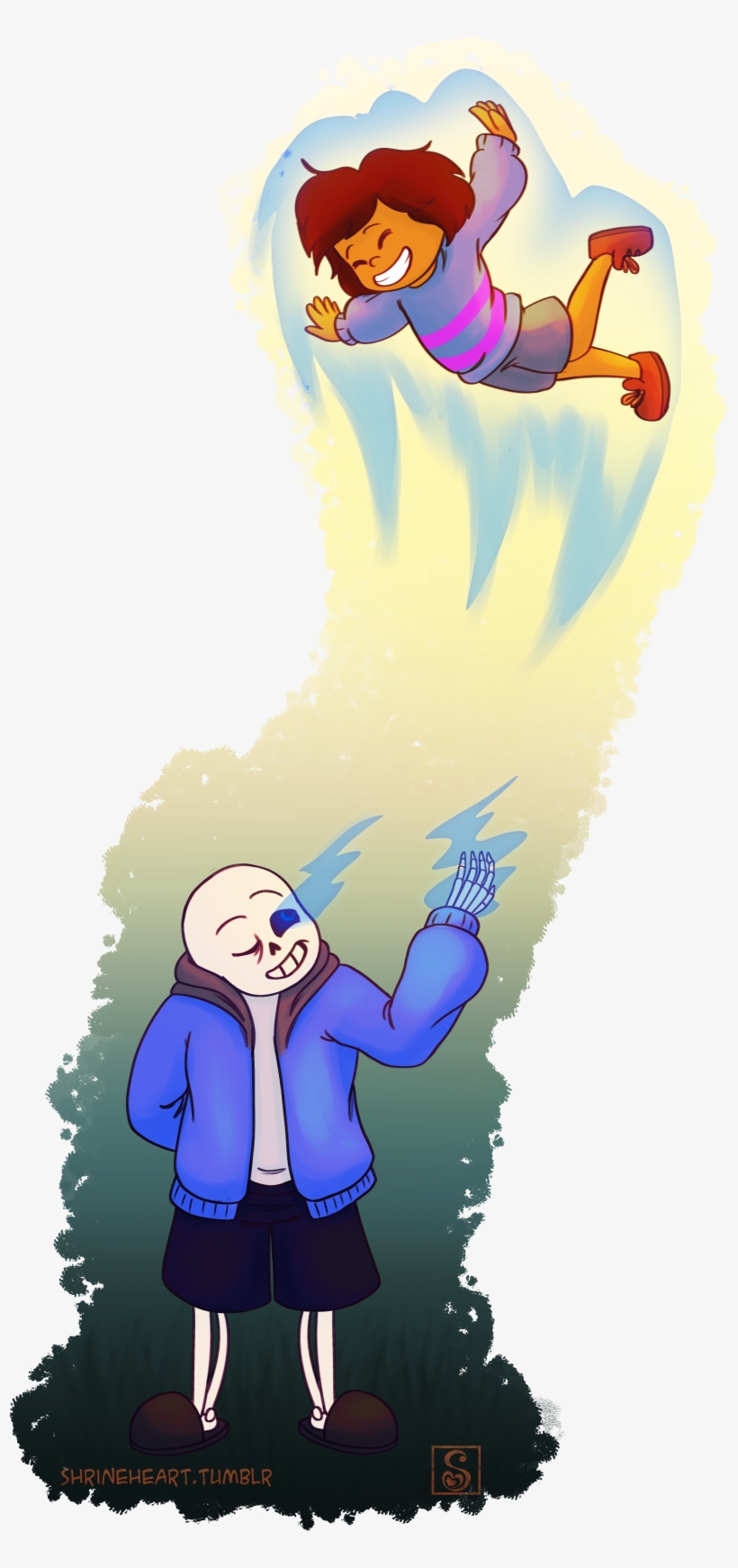 Alright, Kid - Undertale, transparent png download