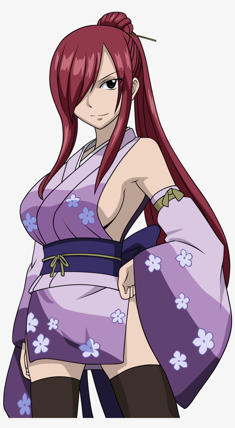 Erza Scarlet Grand Magic Games Day 5 By Deikawn-d7fcwij - Fairy Tail Erza Grand Magic Games, transparent png download