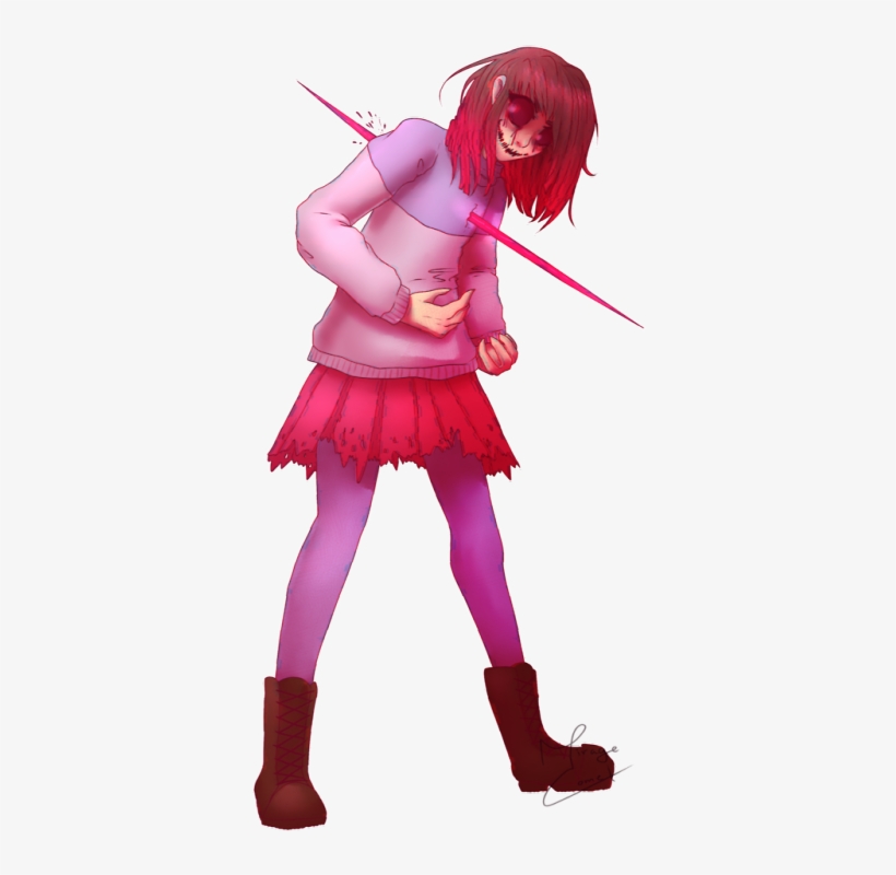 *cough* Obligatory New Episode Fanart *cough* - Glitchtale Bete Noir Vore, transparent png download