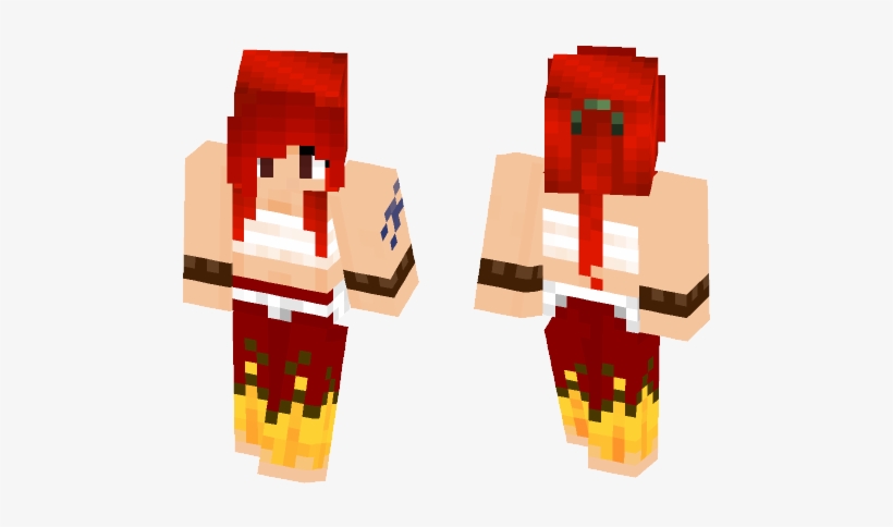 Erza Scarlet - Fictional Character, transparent png download
