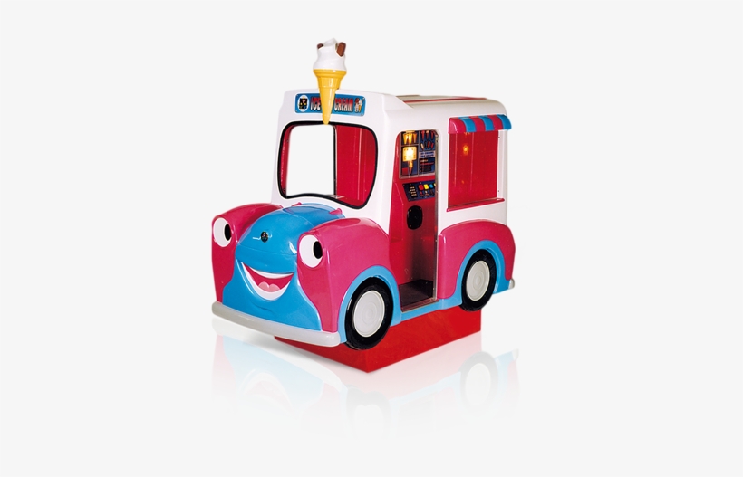 Hanks Ice Cream Van - Ice Cream Vans Toys, transparent png download