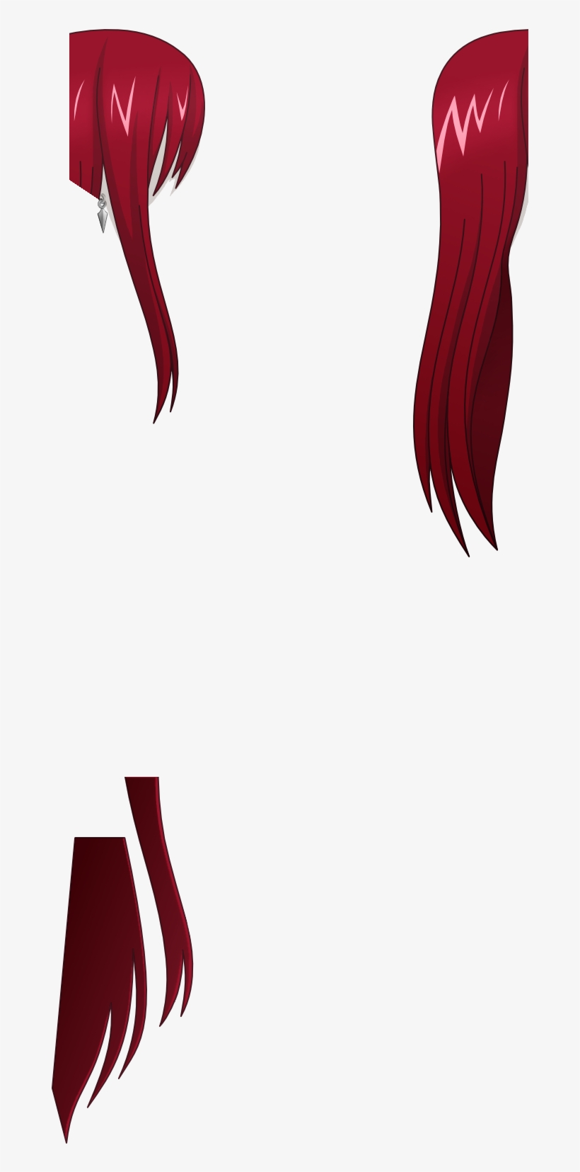 1144 Erza Scarlet 05 Aug 2017 - Illustration, transparent png download