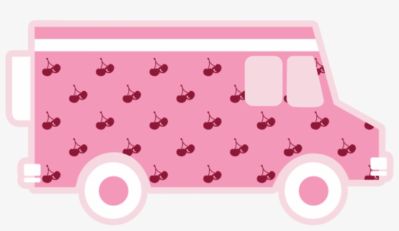 Ice Cream Truck - Library, transparent png download