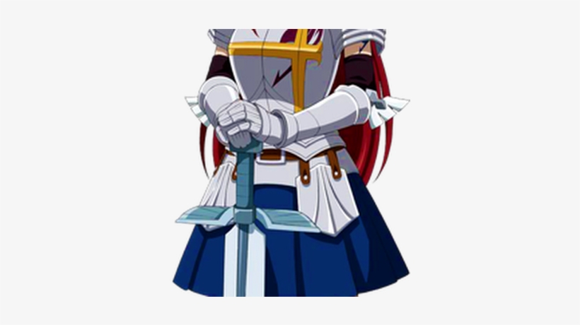 Erza Scarlet Official Art, transparent png download