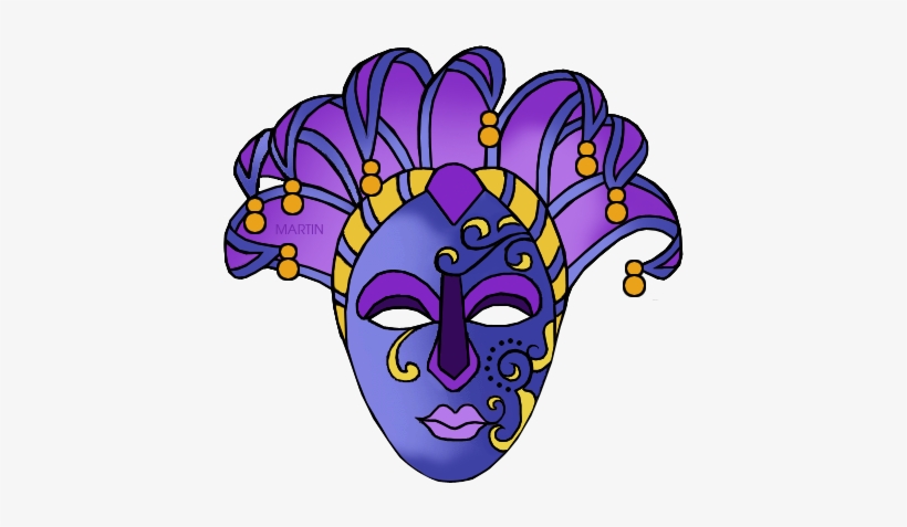 Mardi Gras Mask - Masks, transparent png download