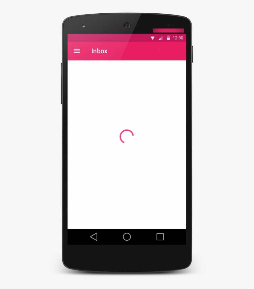 So I Want To Show Loading Bar When 2nd Xml Is Loading - View Horizontal ...