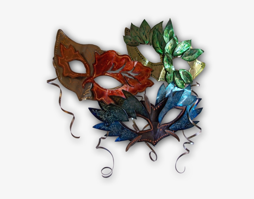 Mardi Gras Masks - Tube Carnaval Pour Création, transparent png download