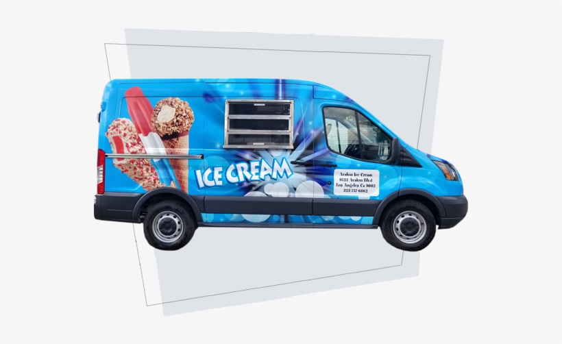Ice Cream Truck Image2 - Ice Cream, transparent png download