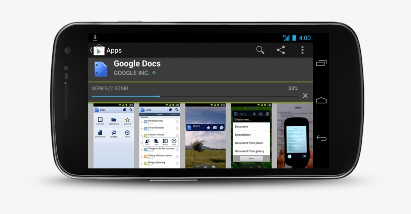 The Progress Bar Should Always Travel From 0% To 100% - Google Docs Android, transparent png download