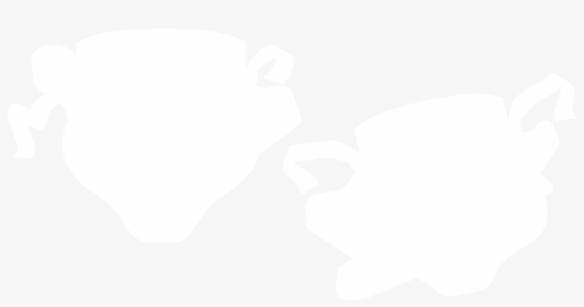 Mardi Gras Masks Logo Black And White - French Flag 1815 1830, transparent png download