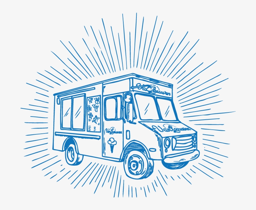 I Walked By This Truck Too Many Times It Perfect Ice-cream, transparent png download