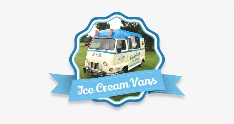 Modern Styled Ice Cream Vans - Ice Cream Van, transparent png download