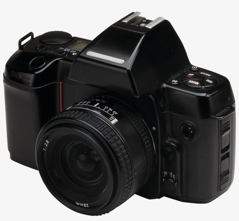 Photo Camera Png Image - Nikon D7100 Nikkor 35mm 1.8, transparent png download