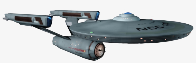 The Starship Enterprise Ncc-1701 - Star Trek Phase Ii, transparent png download