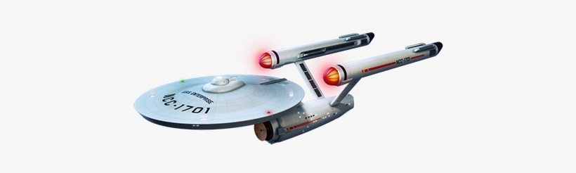 Original Enterprise - Star Trek, transparent png download
