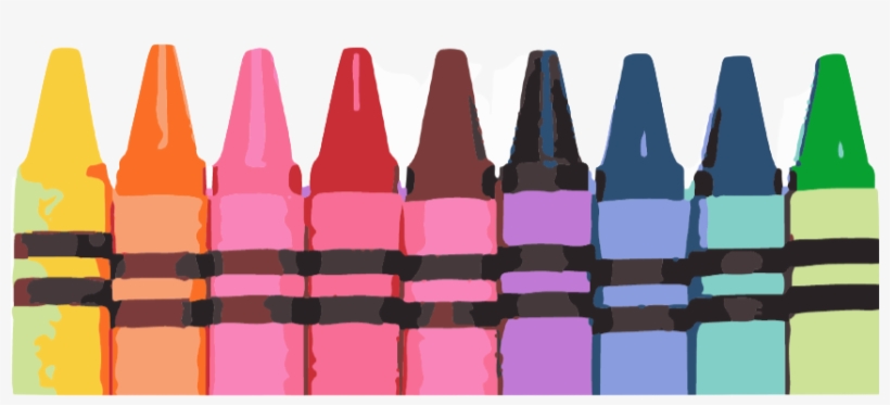 Back To School Crayola, transparent png download