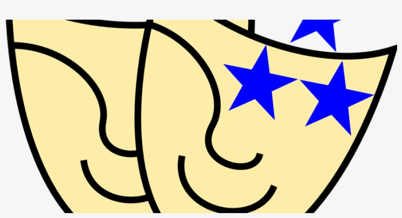 Drama Music Clip Art, transparent png download