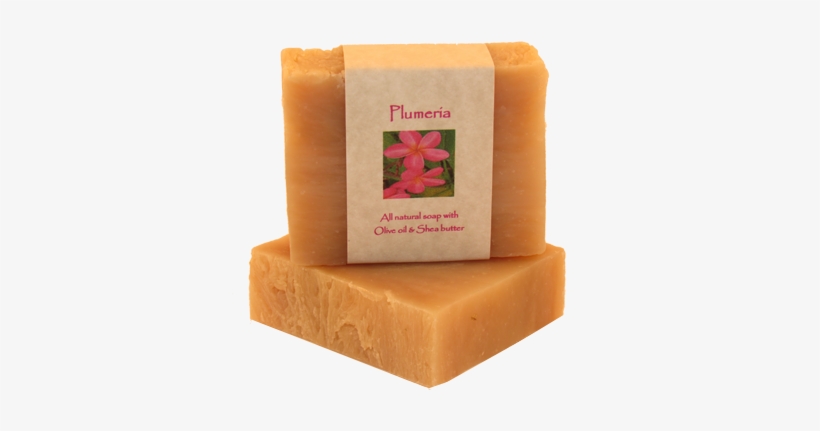 Plumeria - Bar Soap, transparent png download