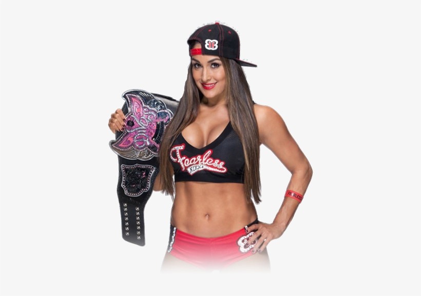 Custom Wrestler Picture - Nikki Bella X, transparent png download