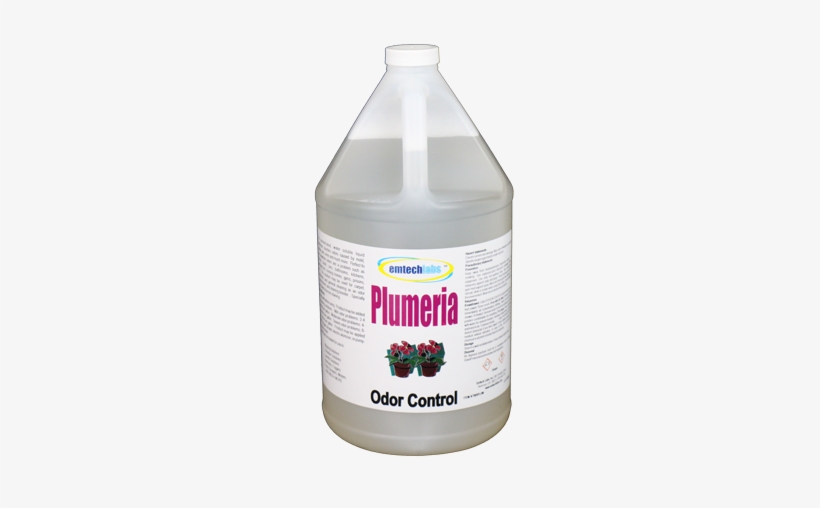 Plumeria Odor Control - Plastic Bottle, transparent png download