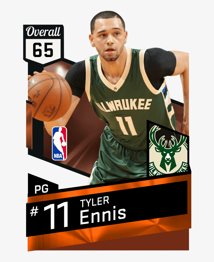 Tyler Ennis - Nba 2k17 56 Overall, transparent png download