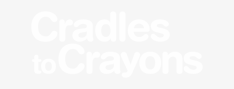 Cradles To Crayons Logo - Cradles To Crayons Logo White PNG Image