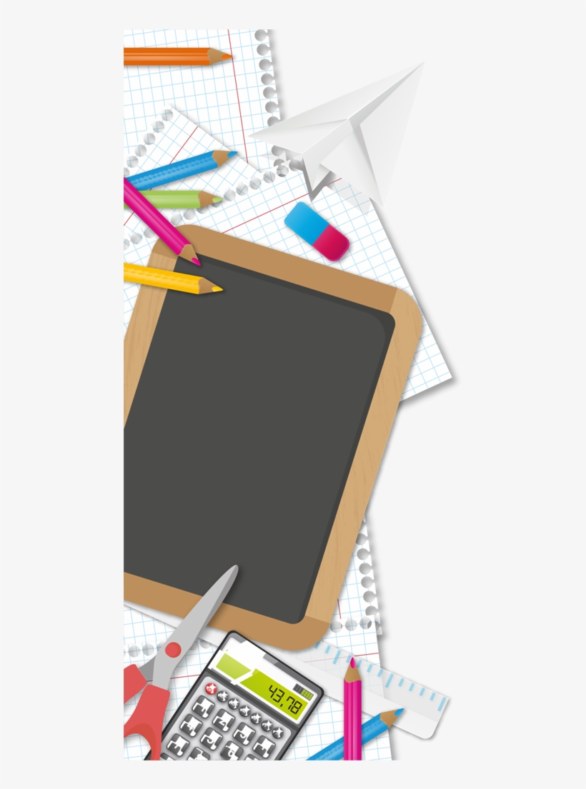 Crayons Stylos - Page - Stationery, transparent png download