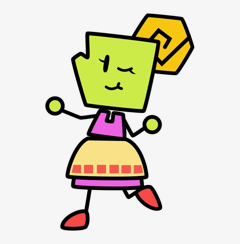 Author Comments - Super Paper Mario, transparent png download