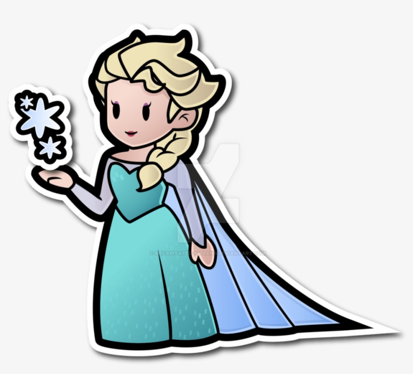 Share On Facebookshare On Twitter - Paper Mario Characters Girls, transparent png download