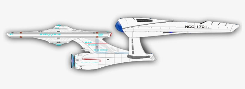 Uss Enterprise Clipart - Enterprise Clipart, transparent png download