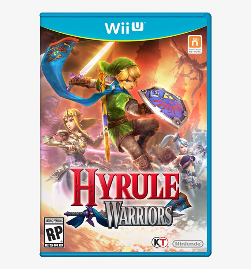 Wii U Hyrule Warriors - Hyrule Warriors Wii U, transparent png download