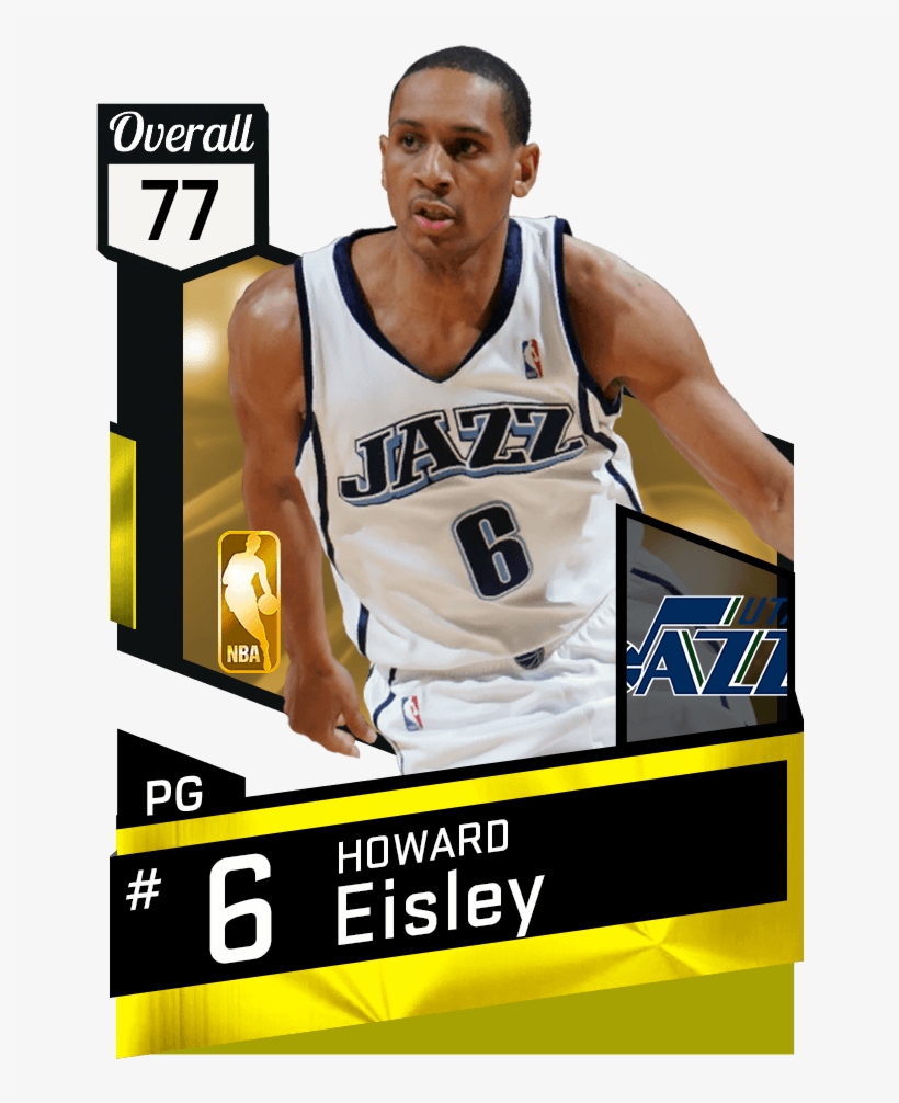 Howard Eisley - Matthew Dellavedova Nba 2k17, transparent png download