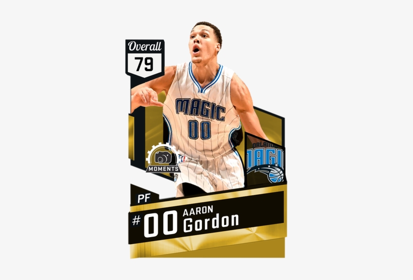 The Gold Robert Covington Nba 2k17 Moments Card Has - Nba 2k17 Card Generator, transparent png download