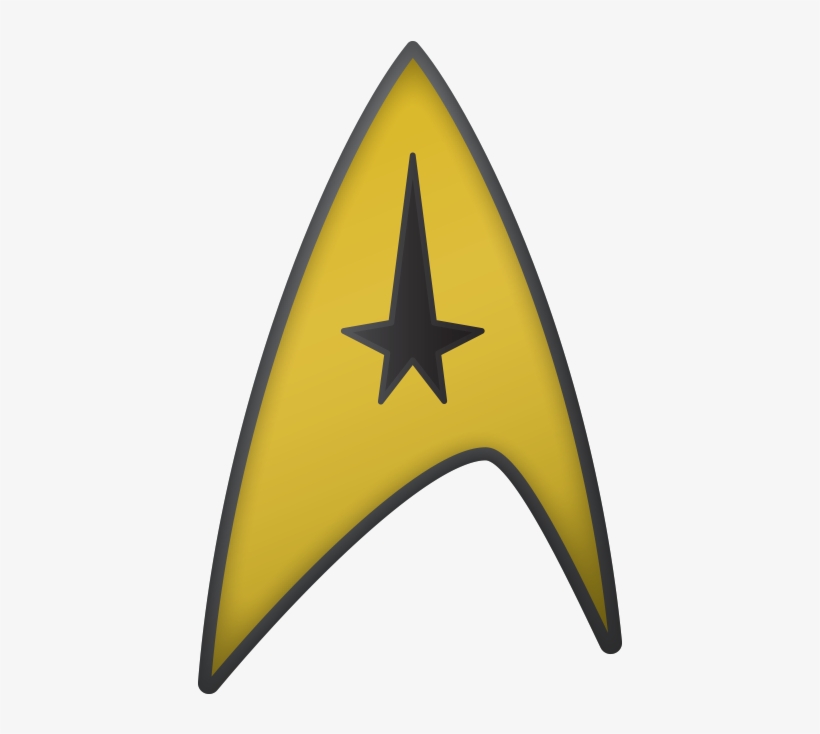 Ncc 1701 Enterprise Command 2260s - Starship Enterprise Logo, transparent png download