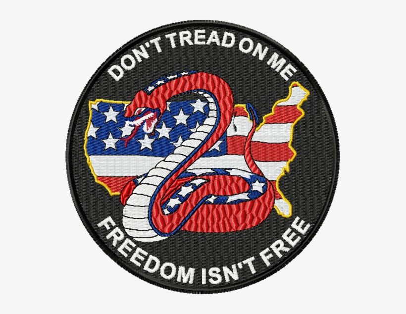 Don't Tread On Me 6" - 125th Fighter Squadron, transparent png download