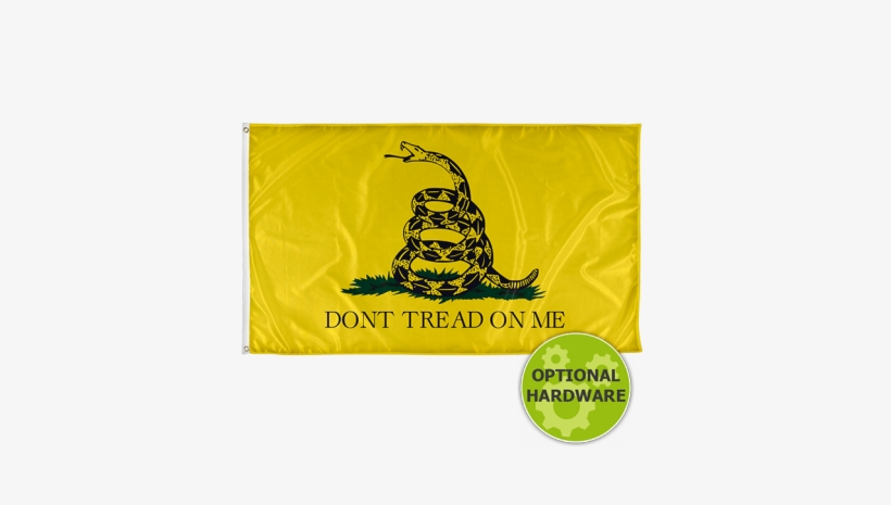 Don't Tread On Me Flag - Dont Grab My Pussy, transparent png download