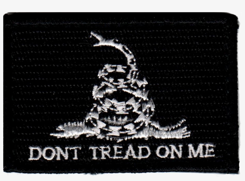 Quick View - Black Dont Tread On Me Flag, transparent png download