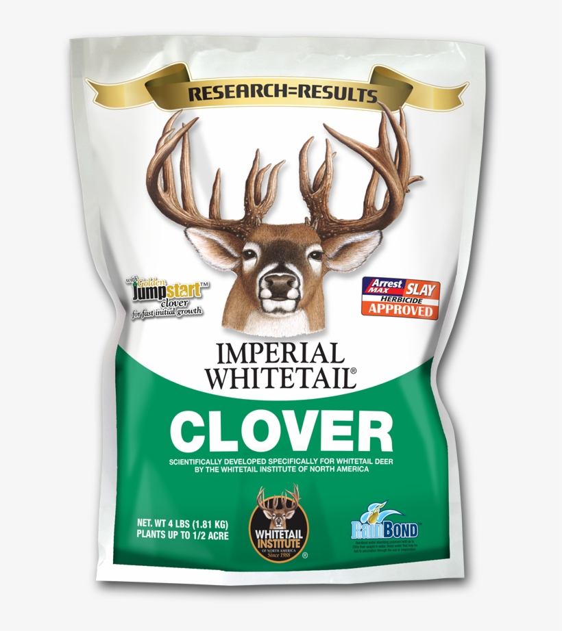 New-clover - Whitetail Institute 4 Pounds Imperial Bow Stand Plot, transparent png download