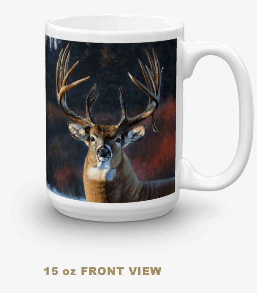 Whitetail Deer Portrait Mug - The Beatles Beatles Mug 182268, transparent png download