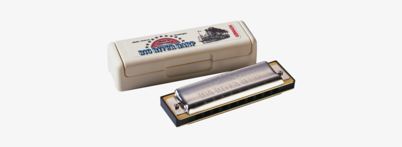 Check It Out - Hohner Big River Harp Ms Harmonica, transparent png download