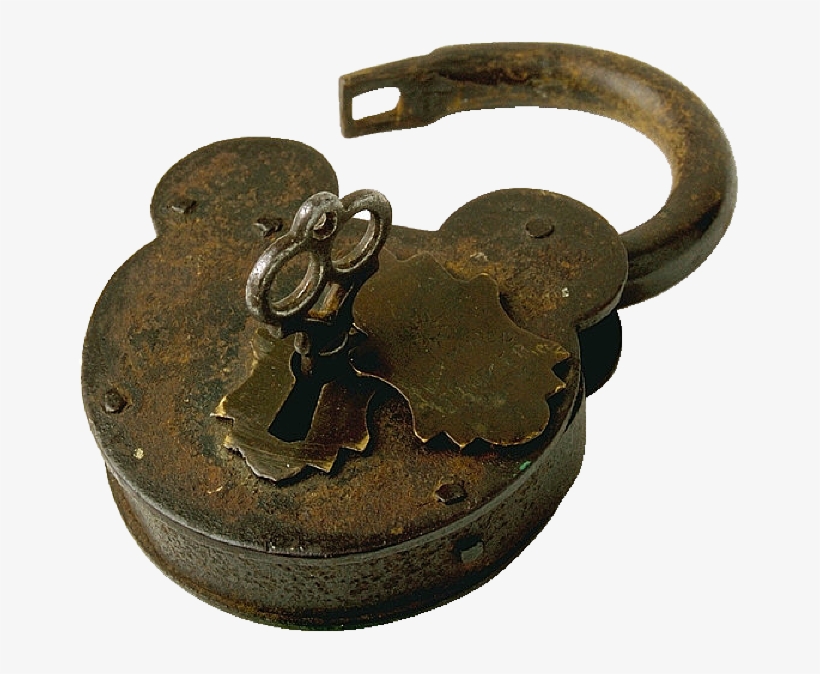 About - Antique Lock And Key, transparent png download