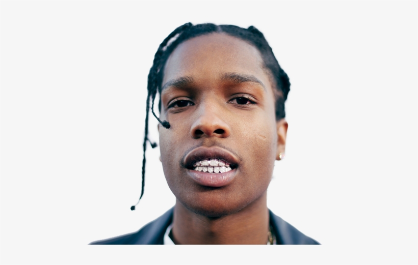 Asap Rocky Face Scar Png Image Transparent Png Free Download On Seekpng