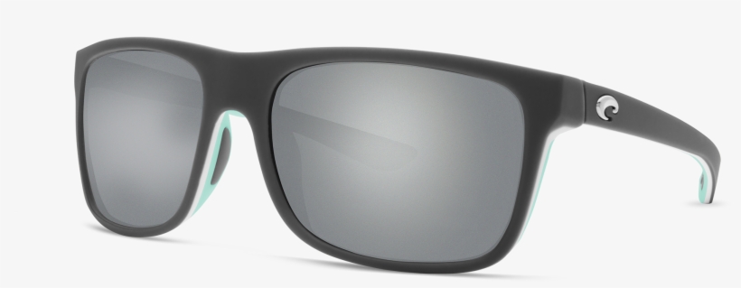 Costa Del Mar Remora Sunglasses In Matte Gray/white/mint, - Costa Del Mar, transparent png download