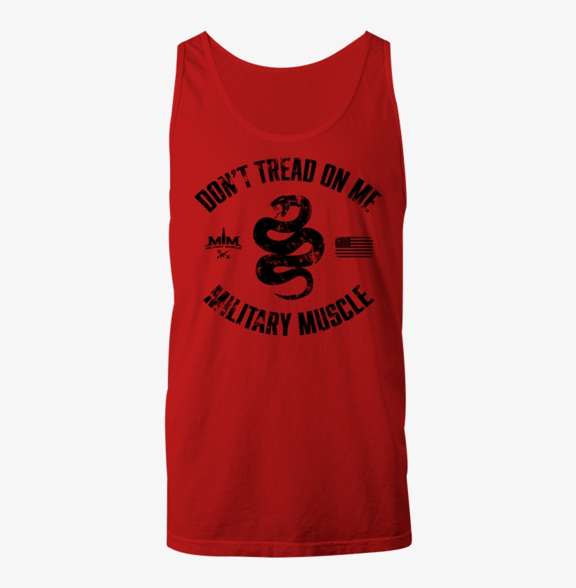 Men's “don't Tread On Me” - Military, transparent png download