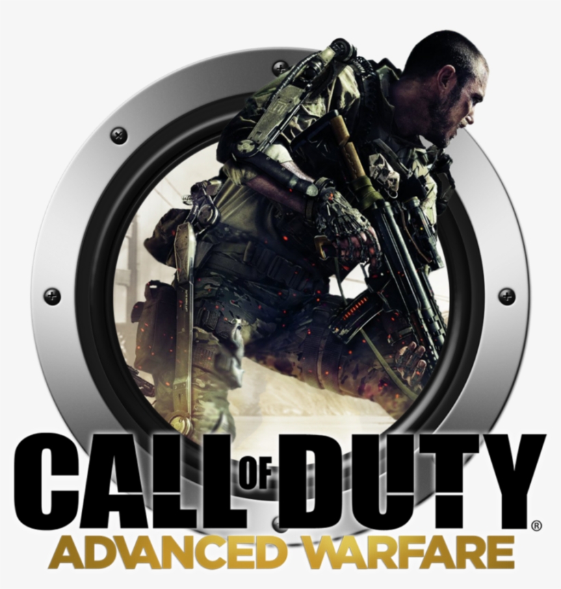 Free Call Of Duty Png - Cod Advanced Warfare Ps4, transparent png download