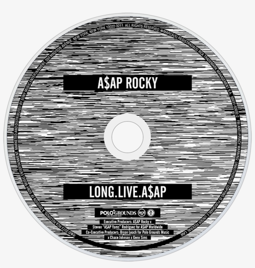 A$ap Rocky Long - London Street Art Anthology, transparent png download